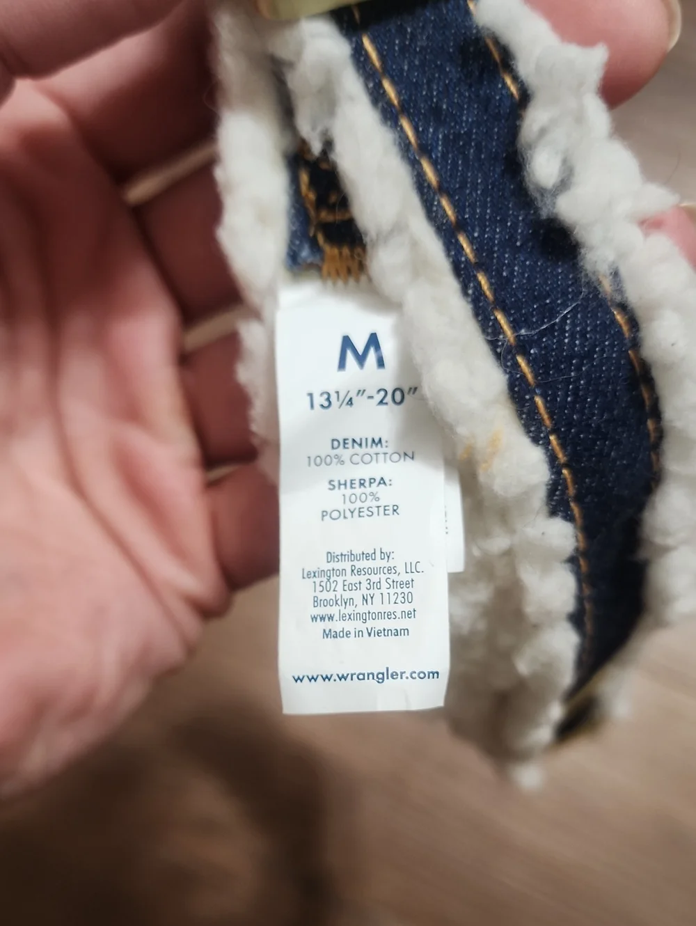 Wrangler excellent size